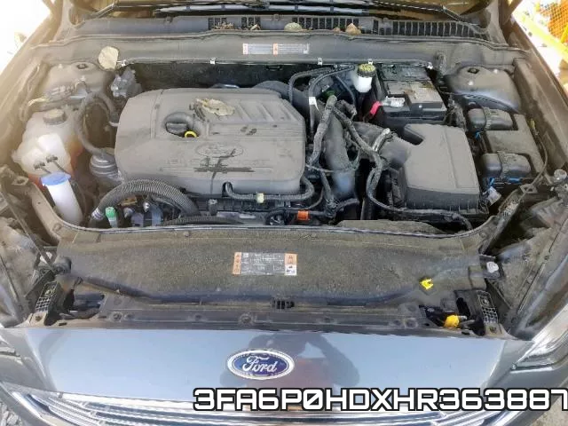 3FA6P0HDXHR363887 фото 8