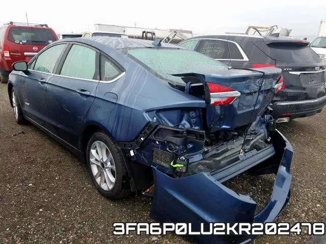 3FA6P0LU2KR202478 фото 3