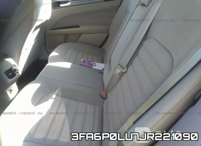 3FA6P0LU7JR221090 фото 8