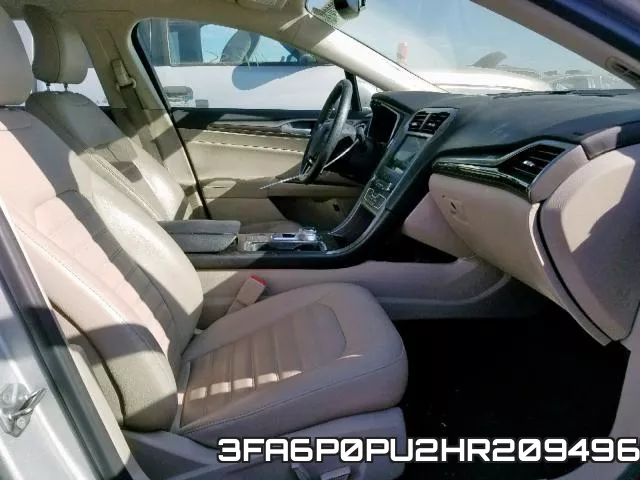 3FA6P0PU2HR209496 фото 5