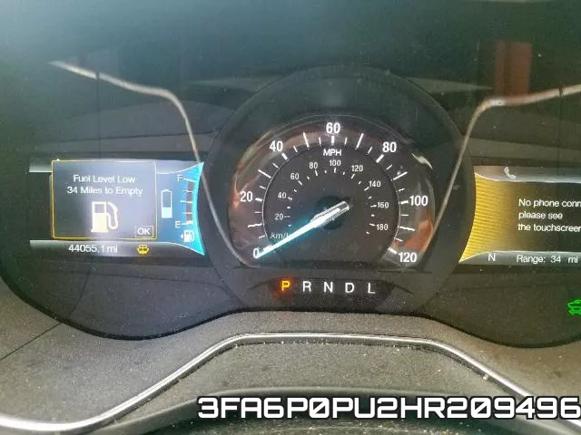 3FA6P0PU2HR209496 фото 8