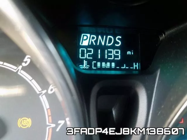 3FADP4EJ8KM138607 фото 9