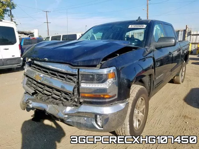 3GCPCRECXHG107450 фото 2