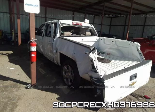 3GCPCRECXHG376936 фото 3