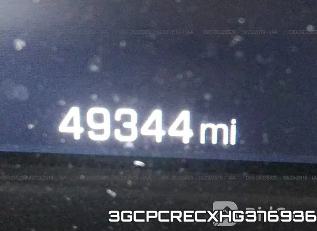 3GCPCRECXHG376936 фото 7