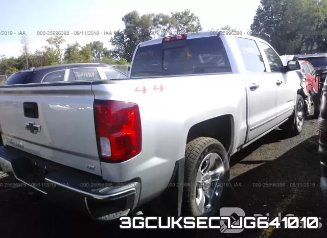 3GCUKSEC7JG641010 фото 4
