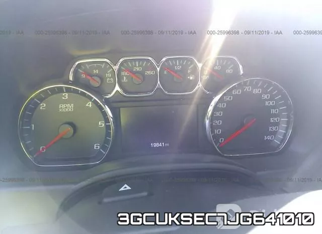 3GCUKSEC7JG641010 фото 6