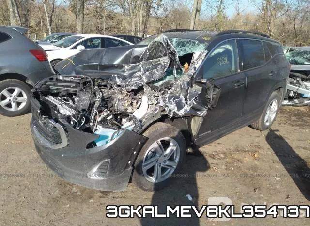 3GKALMEV8KL354737 фото 2