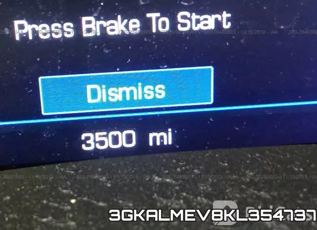 3GKALMEV8KL354737 фото 6