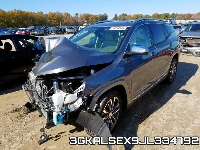 3GKALSEX9JL334792 фото 2