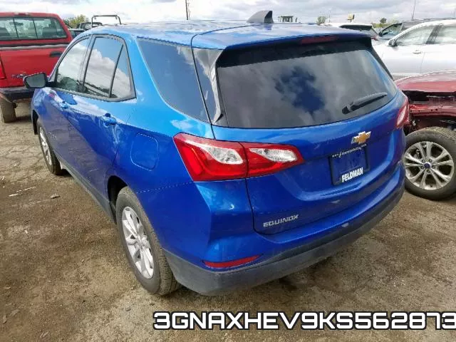 3GNAXHEV9KS562873 фото 3