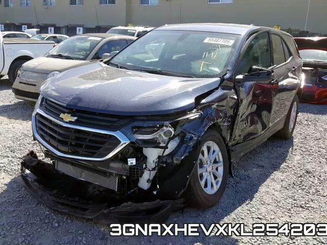 3GNAXHEVXKL254203 фото 3