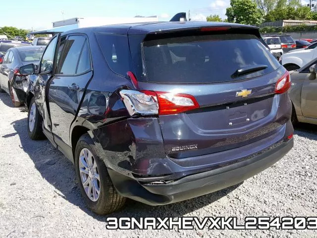 3GNAXHEVXKL254203 фото 4
