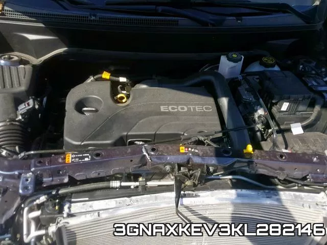 3GNAXKEV3KL282146 фото 8