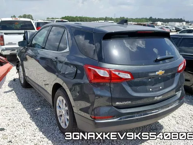 3GNAXKEV9KS540806 фото 4