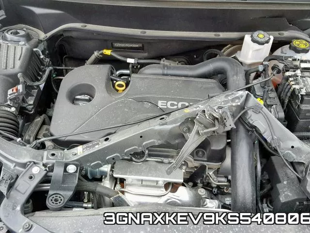 3GNAXKEV9KS540806 фото 8