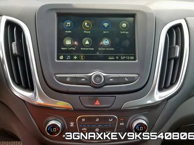 3GNAXKEV9KS540806 фото 10