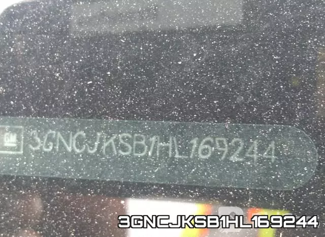 3GNCJKSB1HL169244 фото 8