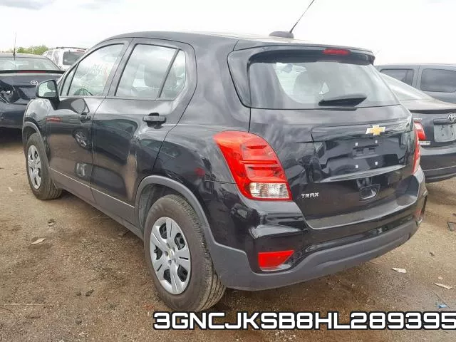 3GNCJKSB8HL289395 фото 3