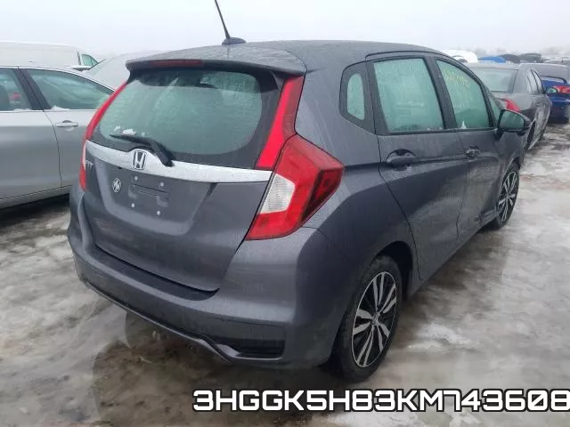 3HGGK5H83KM743608 фото 5