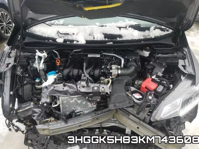 3HGGK5H83KM743608 фото 8