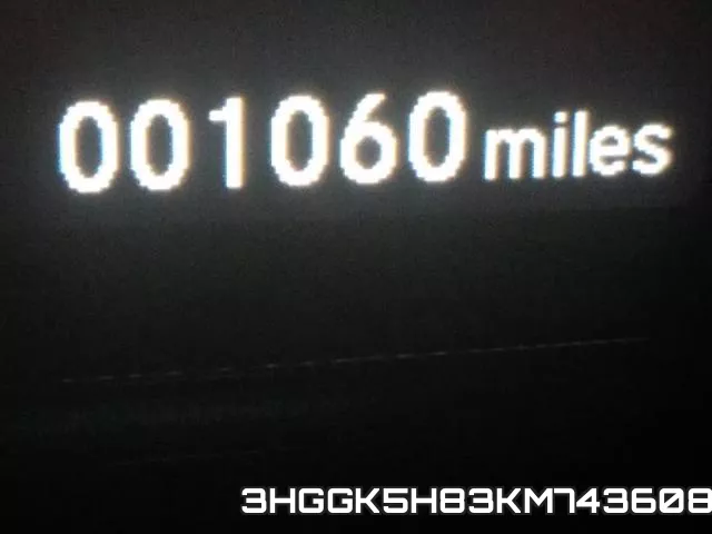 3HGGK5H83KM743608 фото 9