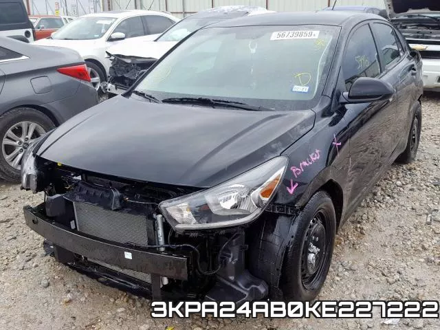 3KPA24AB0KE227222 фото 3