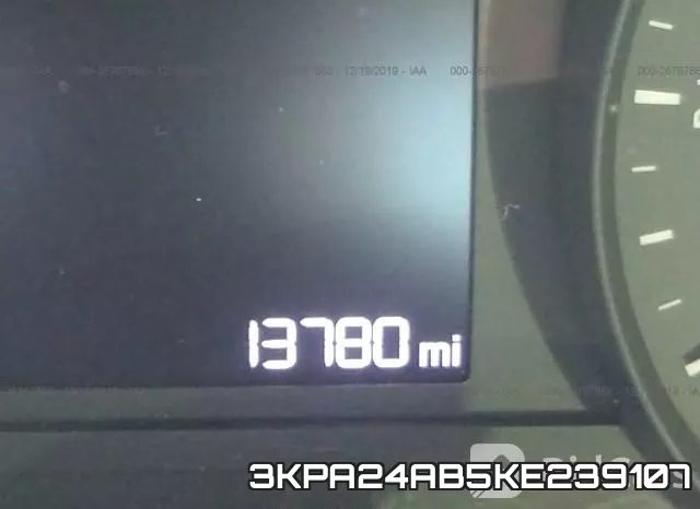 3KPA24AB5KE239107 фото 7