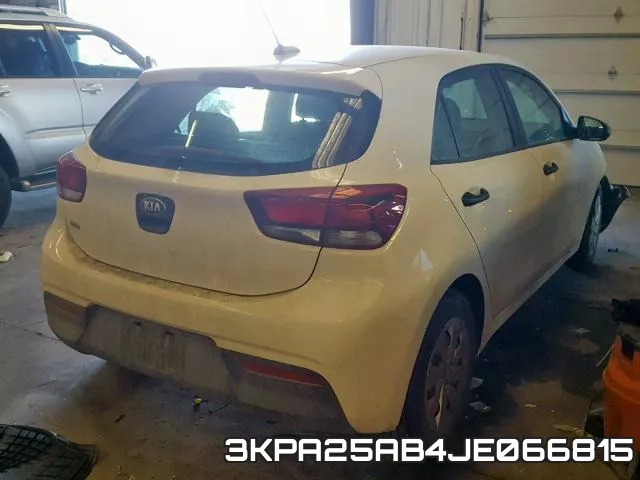 3KPA25AB4JE066815 фото 2