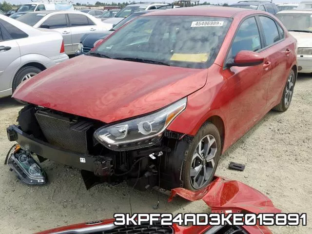 3KPF24AD3KE015891 фото 3