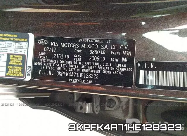 3KPFK4A71HE128323 фото 9