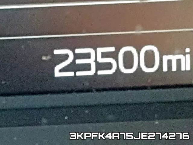 3KPFK4A75JE274276 фото 8