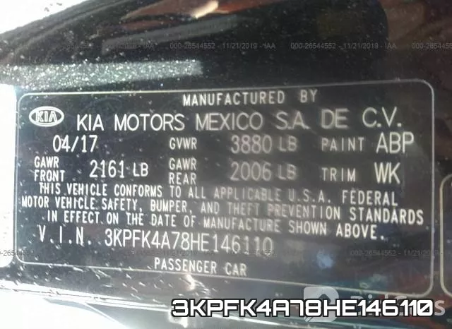 3KPFK4A78HE146110 фото 9
