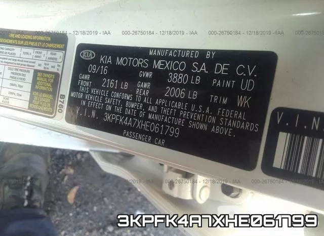 3KPFK4A7XHE061799 фото 10