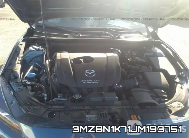 3MZBN1K71JM193751 фото 2