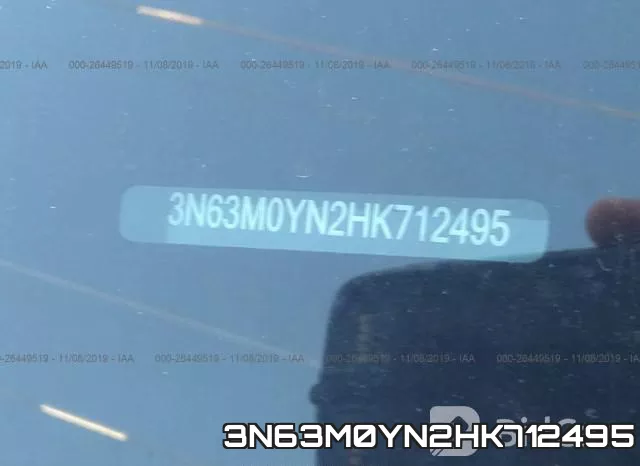 3N63M0YN2HK712495 фото 10