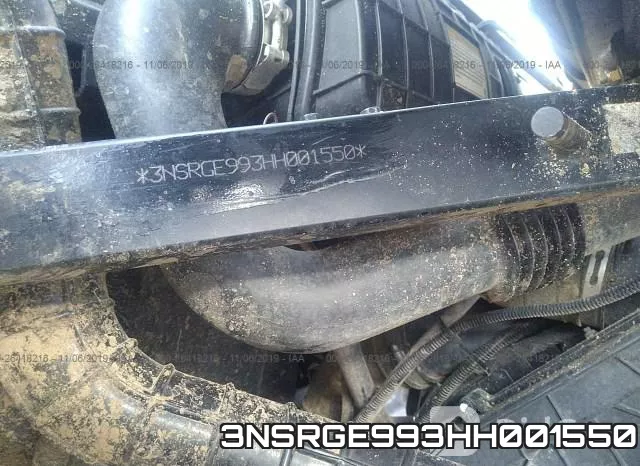 3NSRGE993HH001550 фото 2