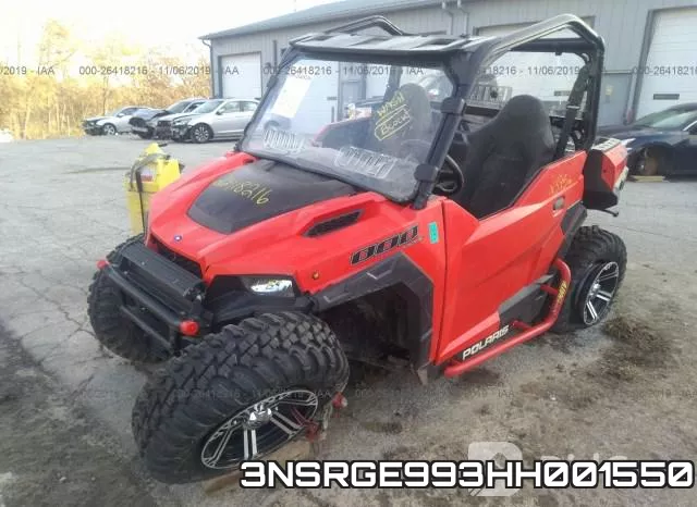 3NSRGE993HH001550 фото 3