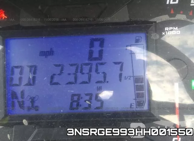 3NSRGE993HH001550 фото 8
