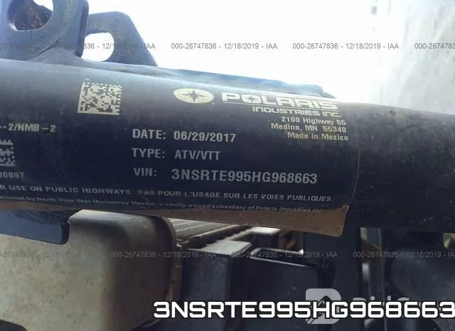 3NSRTE995HG968663 фото 8