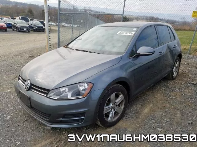 3VW117AU6HM038530 фото 3