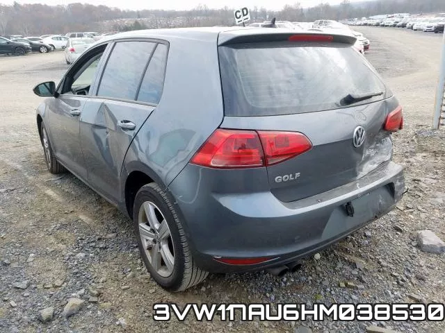 3VW117AU6HM038530 фото 4