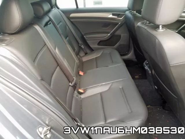 3VW117AU6HM038530 фото 7