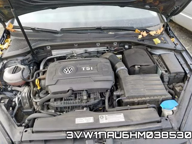 3VW117AU6HM038530 фото 8