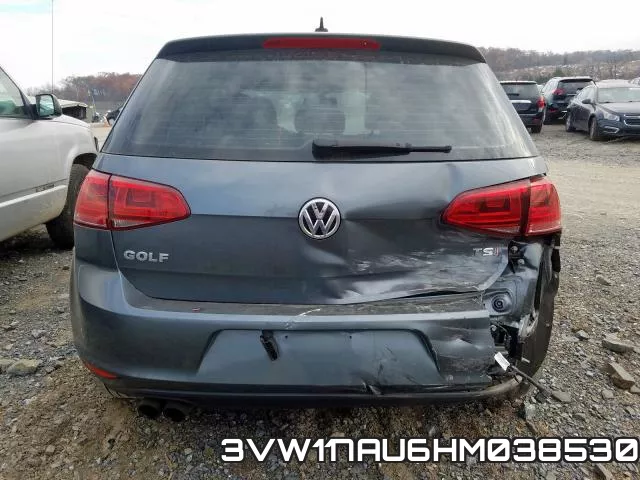 3VW117AU6HM038530 фото 10