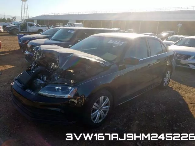 3VW167AJ9HM245226 фото 3