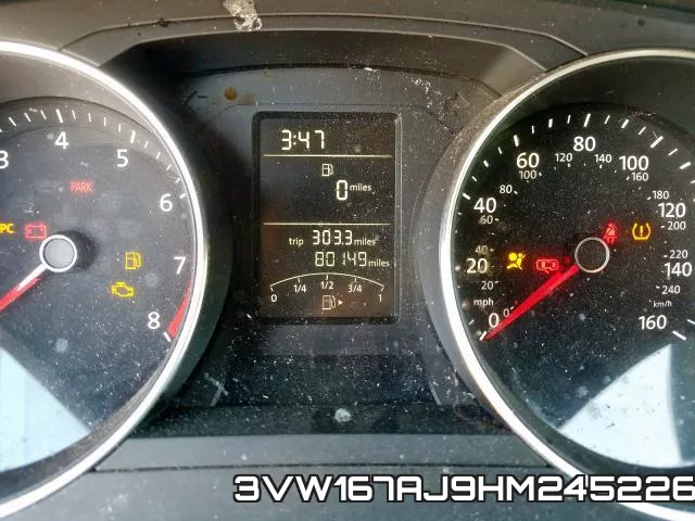 3VW167AJ9HM245226 фото 8