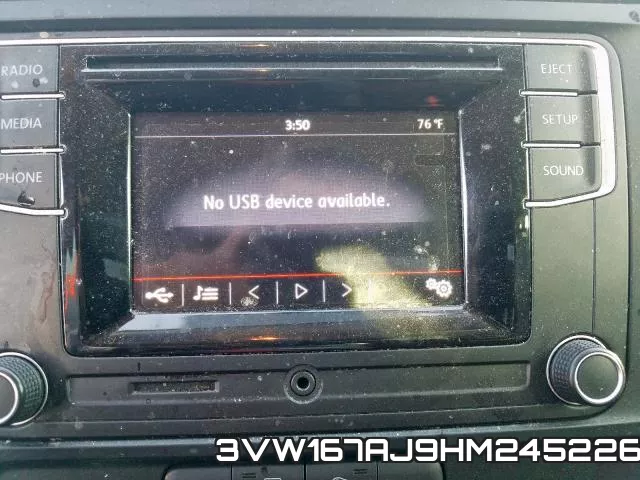 3VW167AJ9HM245226 фото 9