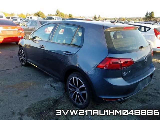 3VW217AU1HM048886 фото 3
