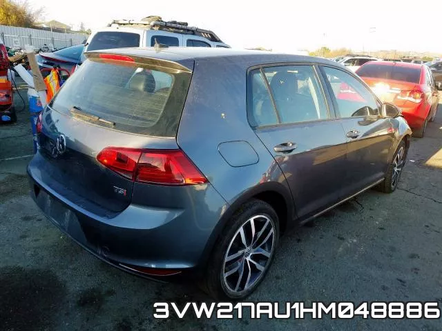 3VW217AU1HM048886 фото 4